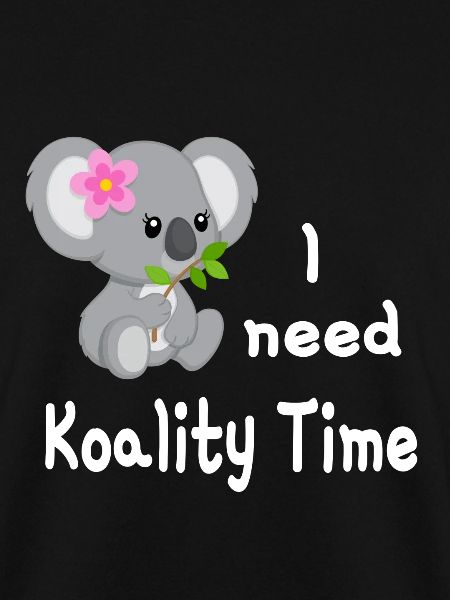 Koala needs Koality Time