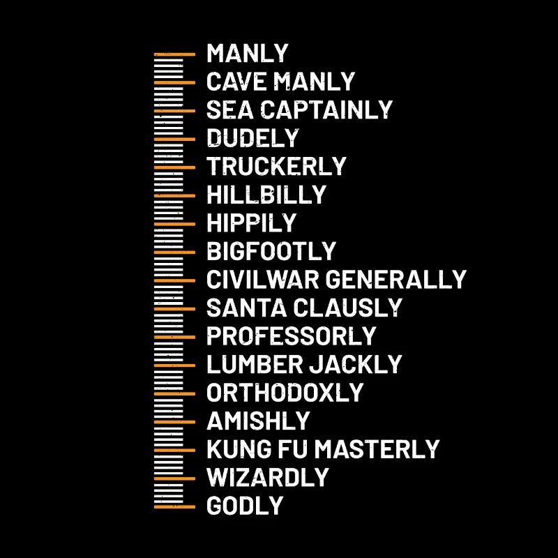 Length beard scale hipster viking beard man dad