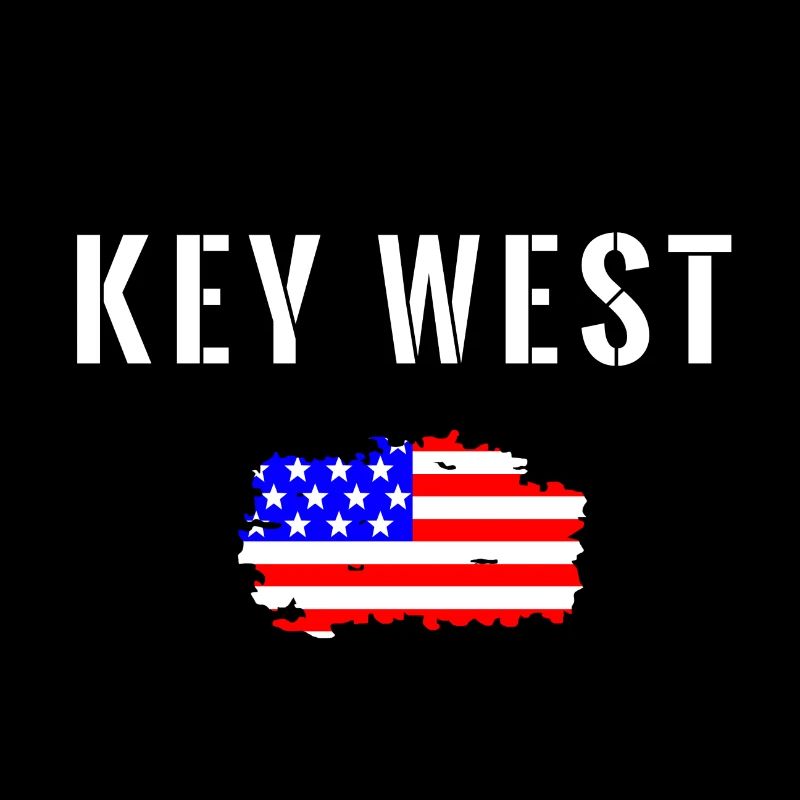 Key West USA vacances Amérique drapeau Floride