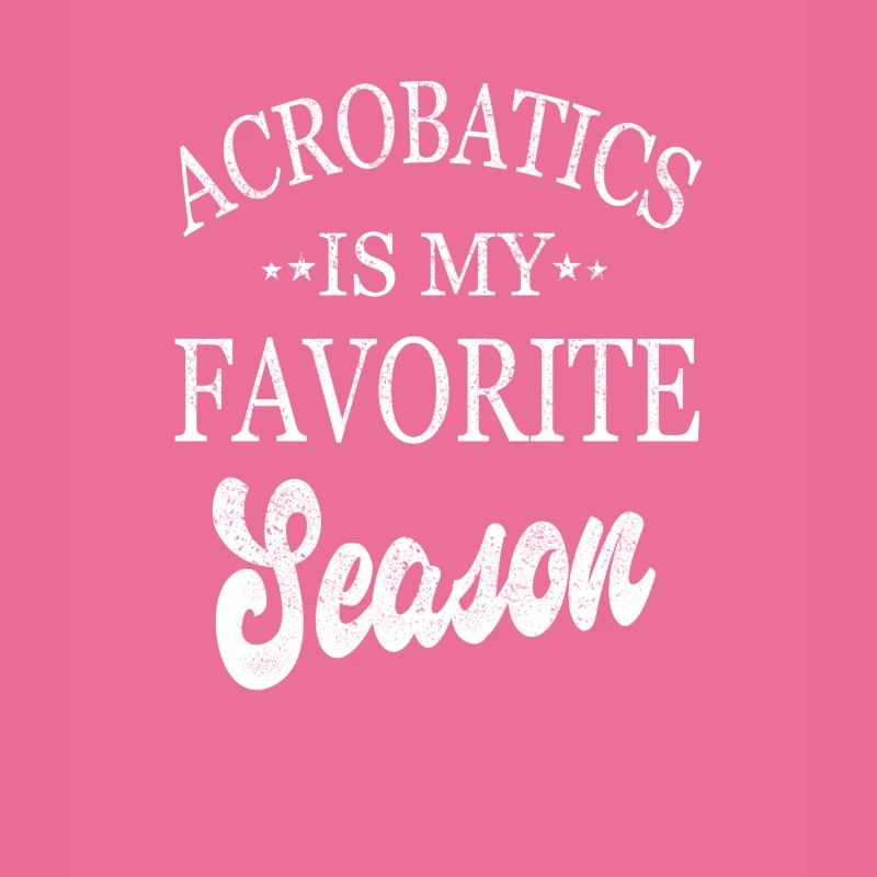 L’acrobatie est ma saison préférée