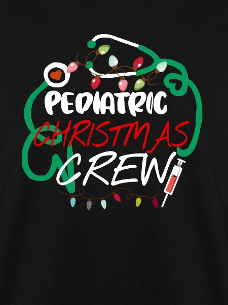 Kinderkrankenschwester Weihnachtscrew Kinderarzt