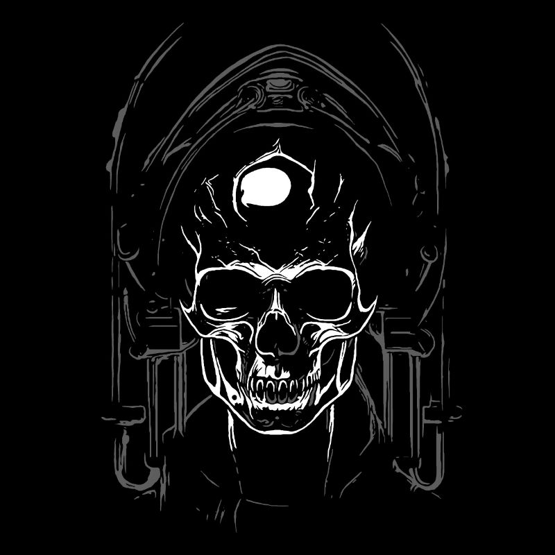 Gothic Skull