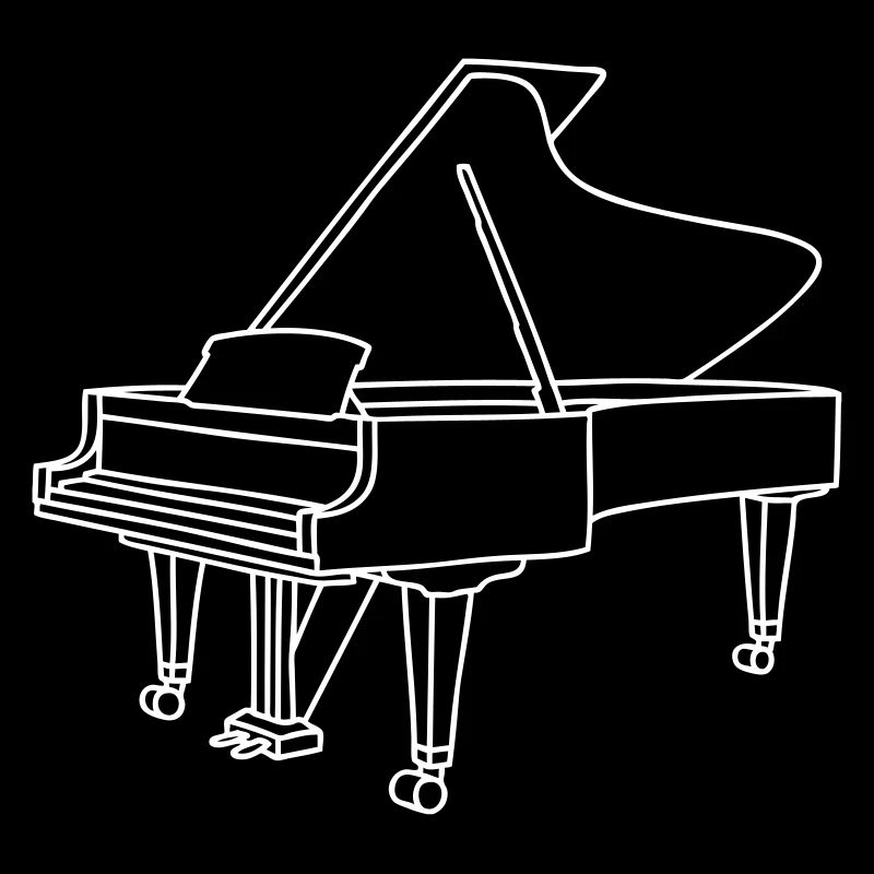 Klavier Konzertflügel