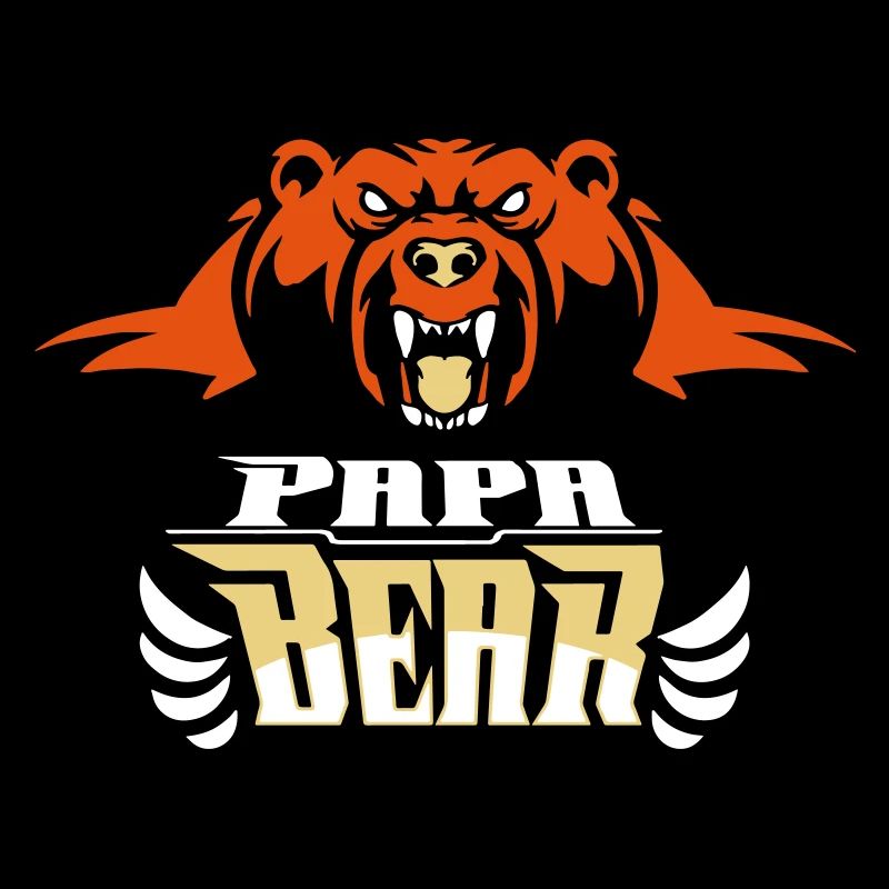 Bär Partnershirt - Papa