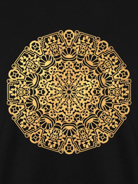 Mandala Mexico gold