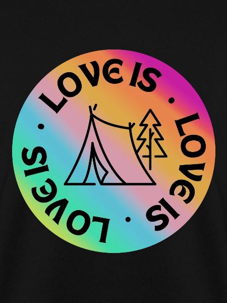 Camping: Liebe ist.