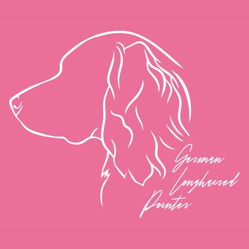 German Longhaired Pointer Profil Hunde Wilsigns