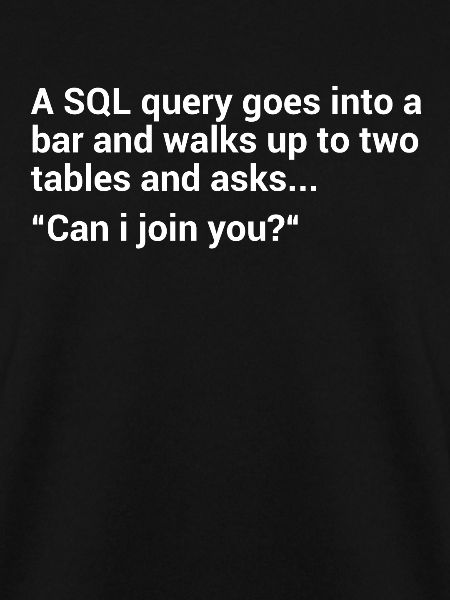 SQL Database Joke