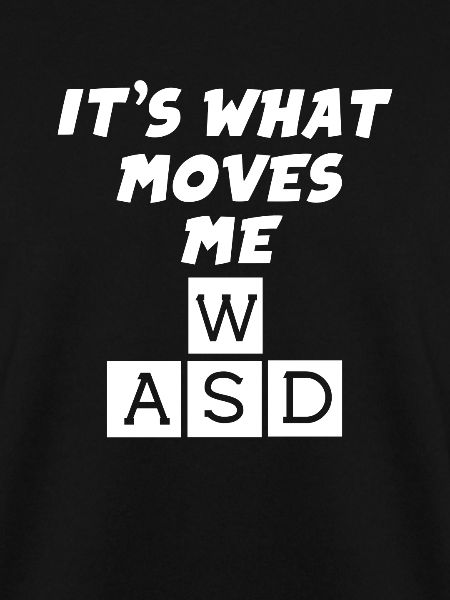 Gamer WASD