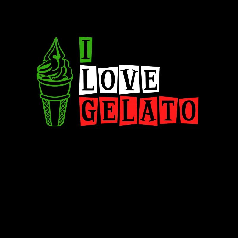 Ich liebe Gelato