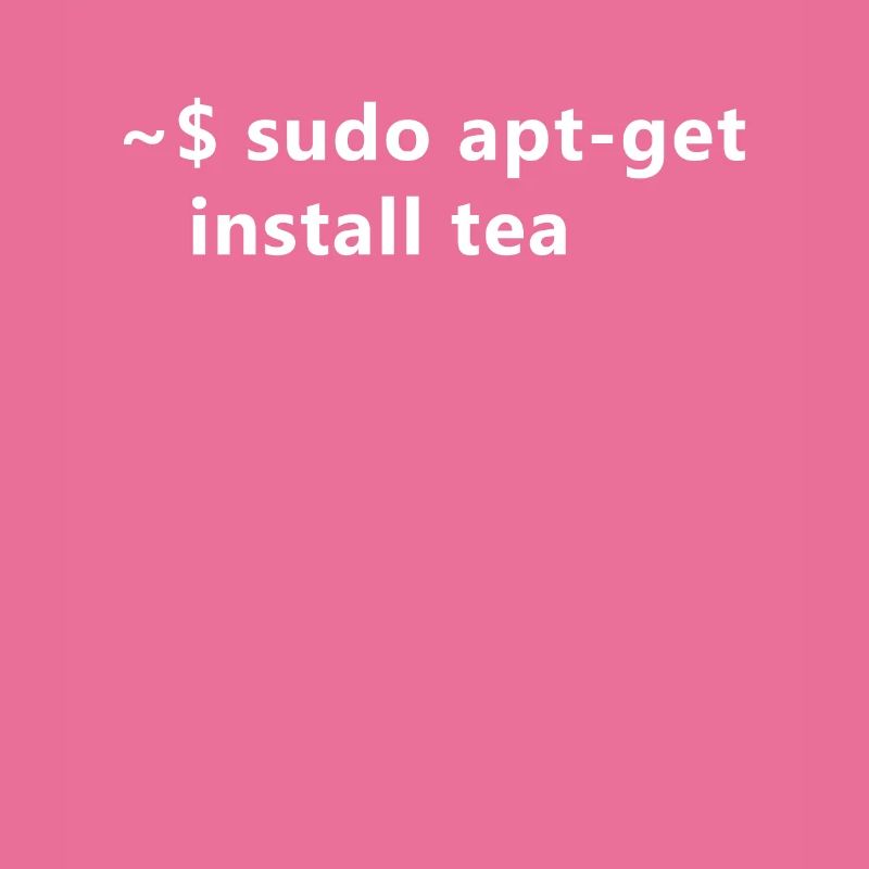 Sudo Apt-Get Install Tea Linux