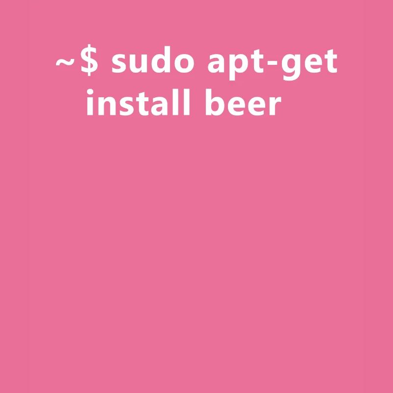 Linux Sudo Apt-Get Install Bier