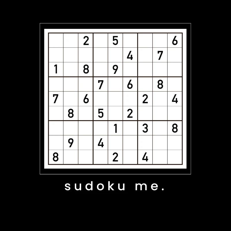 Sudoku Me Puzzle Japan Nerd Logic Math