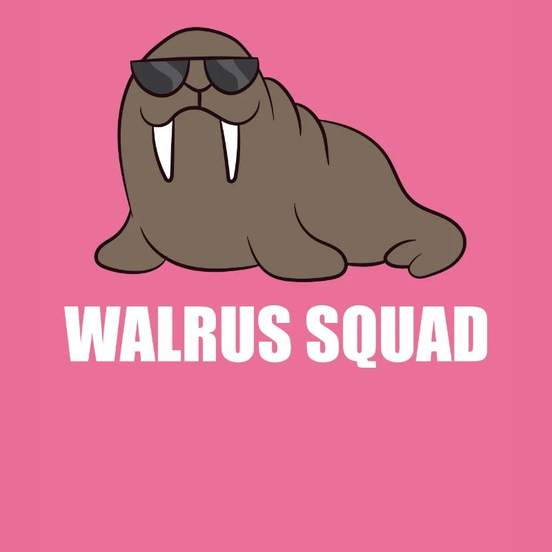 Drôle d’équipe Walrus Walrus Squad