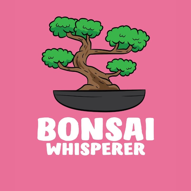 Bonsai Baum Flüsterer