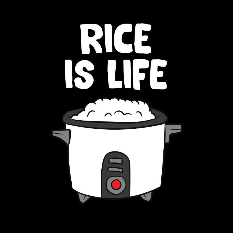 Le riz est la vie Chine sûr riz cuiseur