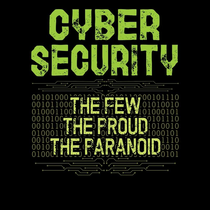 Cyper Security Die Wenigen der Stolzen der
