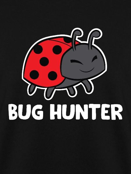 Bug Hunter Funny Ladybug