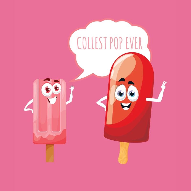 Coolest Pop Ever Eiscreme Eis