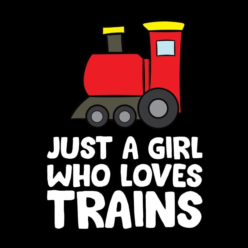 Juste une fille qui aime les trains