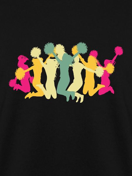 Cheerleading Retro Cheerleader