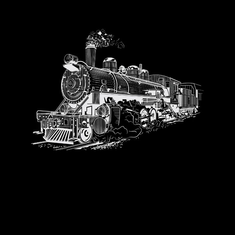 Dampflok Retro Eisenbahn Modeleisenbahn