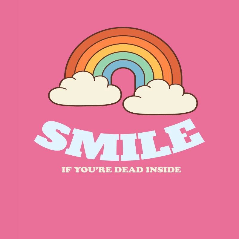 Souriez si vous êtes mort dans le pessimisme