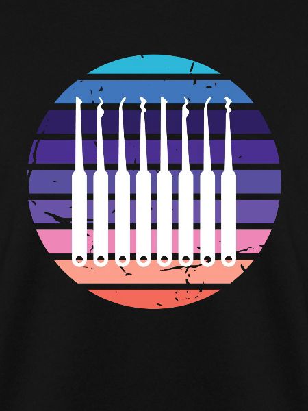 Lockpicking Retro Lockpicking Lockpicker