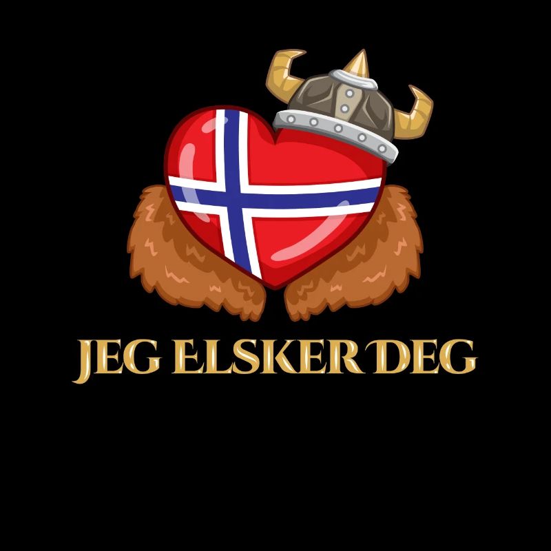 Norway Herz Norwegen