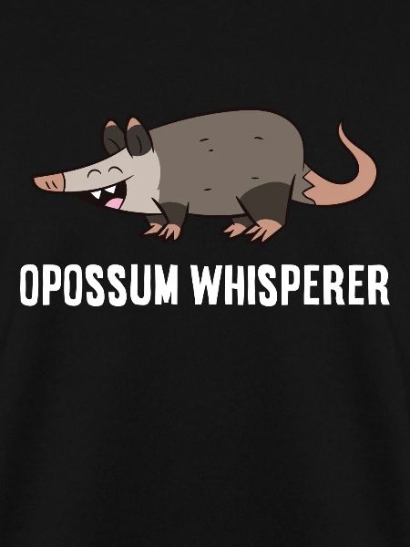 Opossums Tierisch Lustig Opossumflüsterer