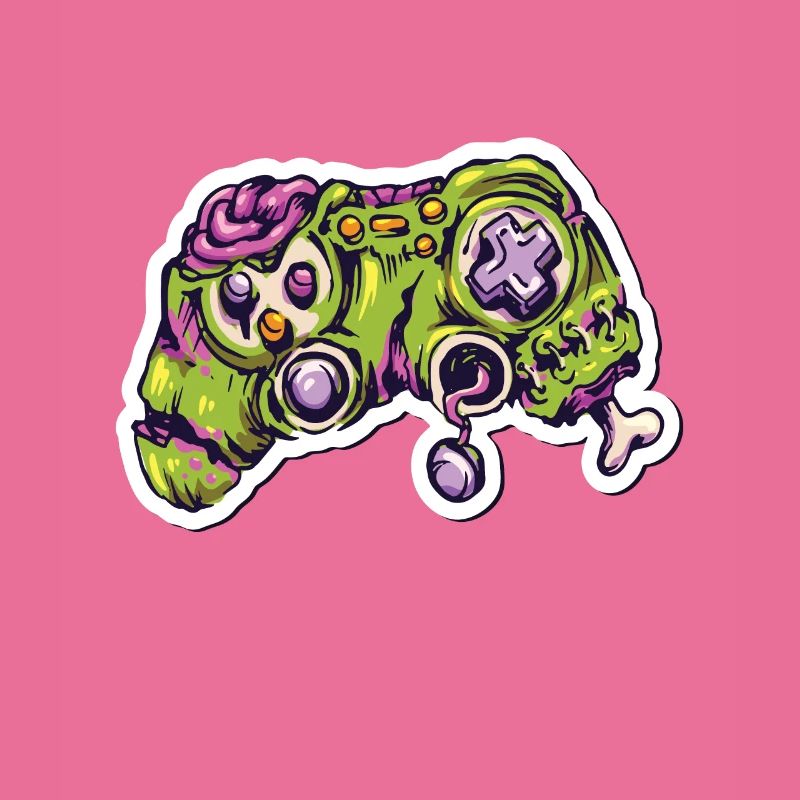 Zombie Joystick Controller Gamer