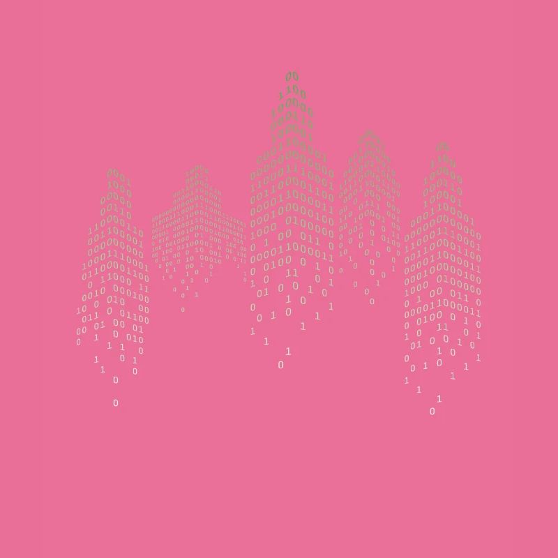 Binary City Informatiker Hack Coder