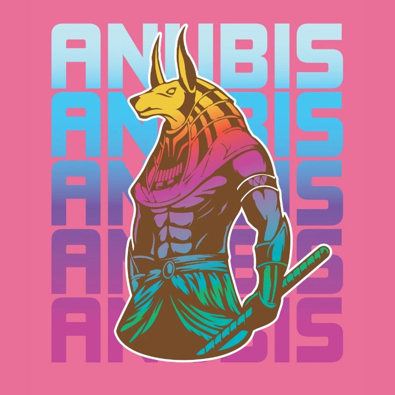 Dieu égyptien Anubis Egypte