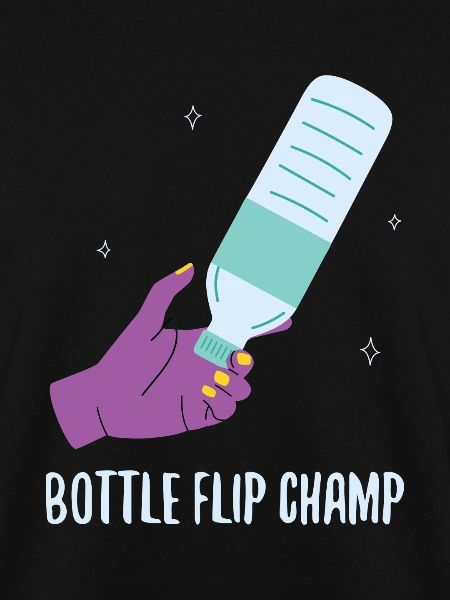 Bottle Flip Champ Flasche