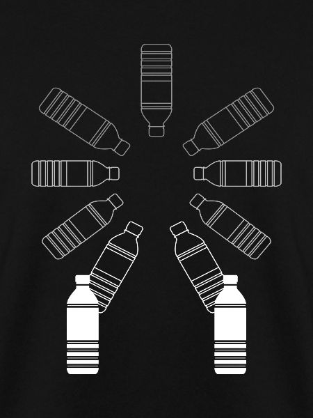 Bottle Flipping Flasche