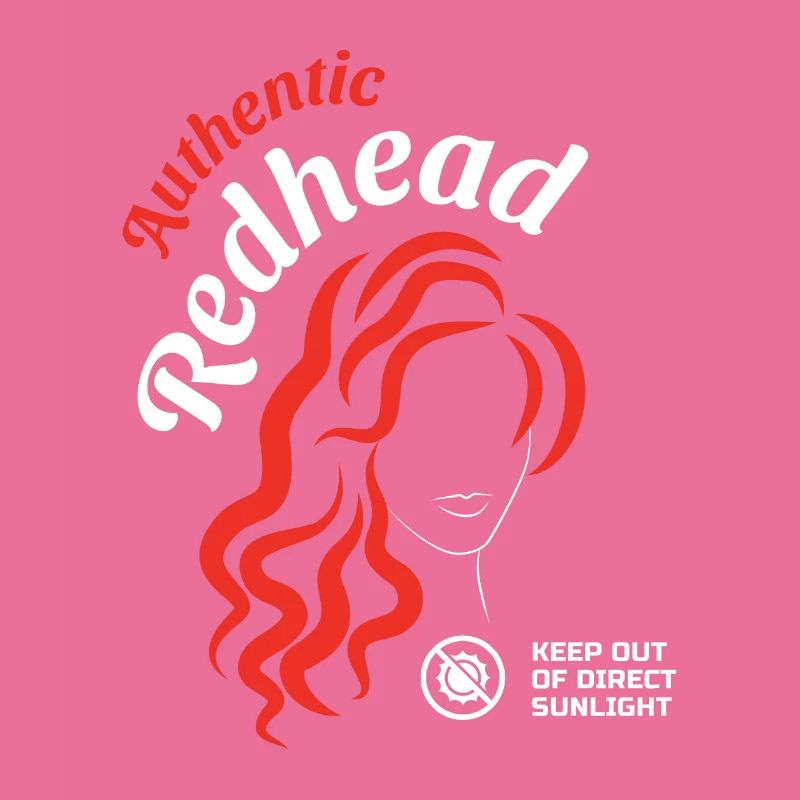 Rothaarig Authentic Redhead Rote Haare