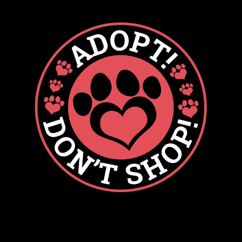 Adopter! Ne magasinez pas! Adopter des animaux