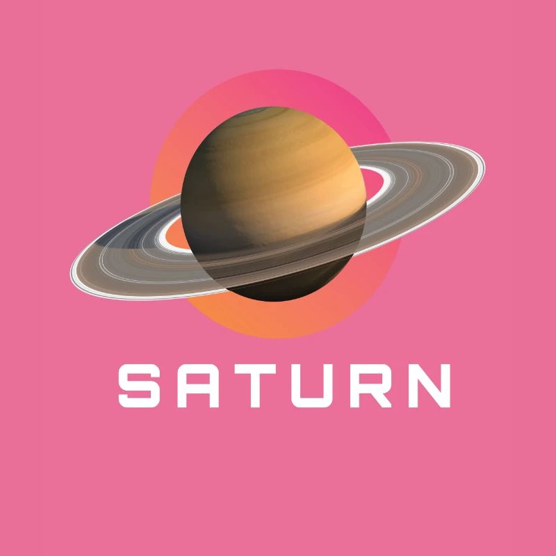 Saturn Planet Space Solar System