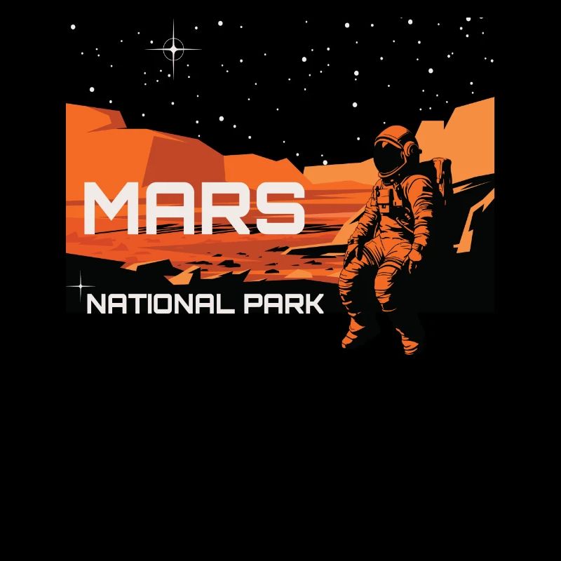 Parc national de Mars Planète Espace