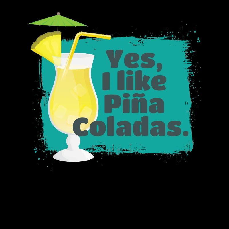 J’aime Pina Coladas Cocktail Alcool