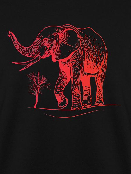 Elefant Kinder Rot Elefant