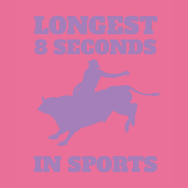 La plus longue équitation de taureau de 8 secondes