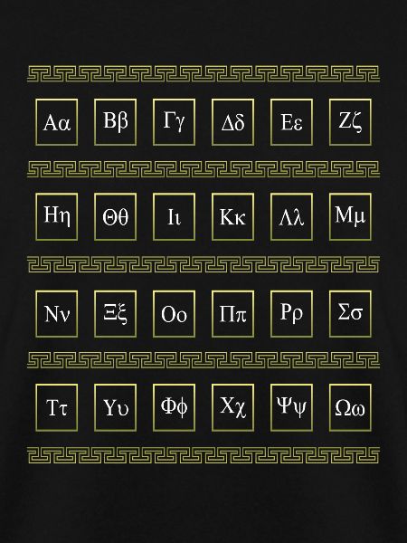 Greek alphabet Greece