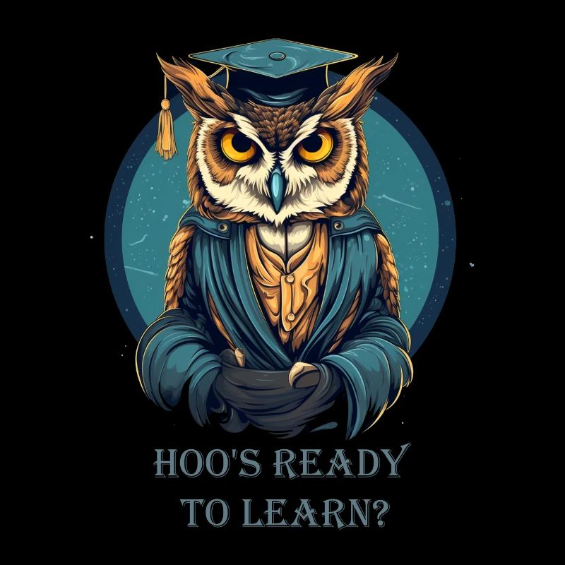 Owl as a teacher