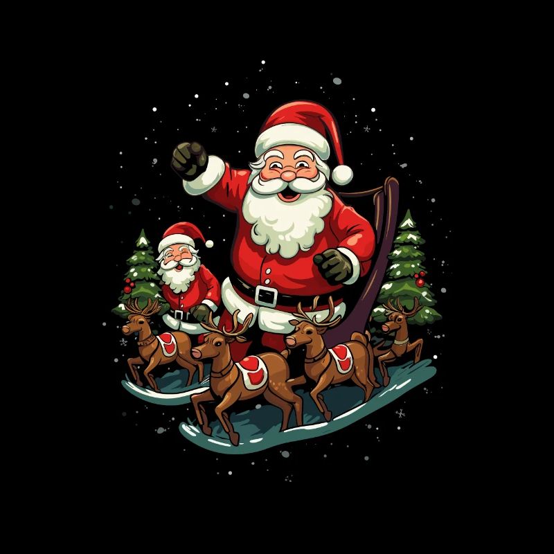 Répandez la joie de Noël avec le Père Noël