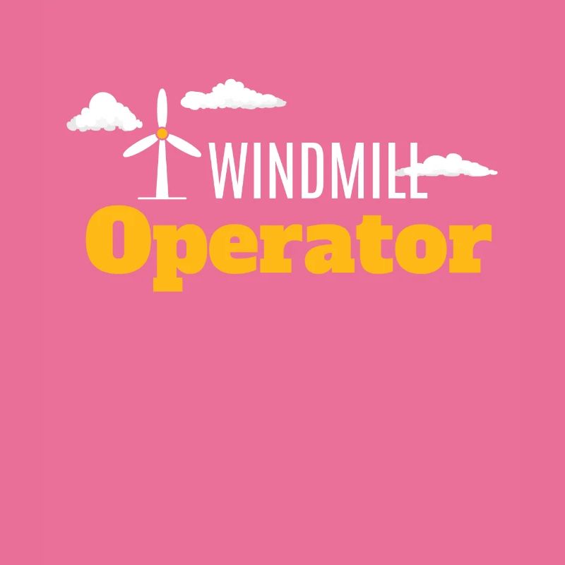 Windmill Operator Windkraft Windenergie