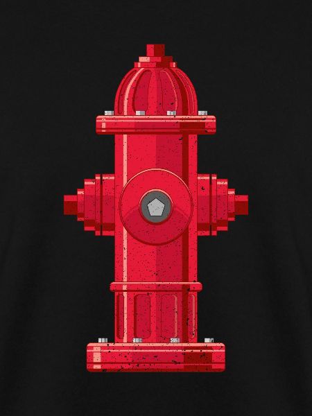 Hydrant Feuerwehr Kinder