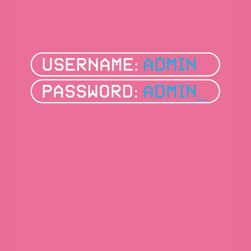 Username Admin Password Programmer