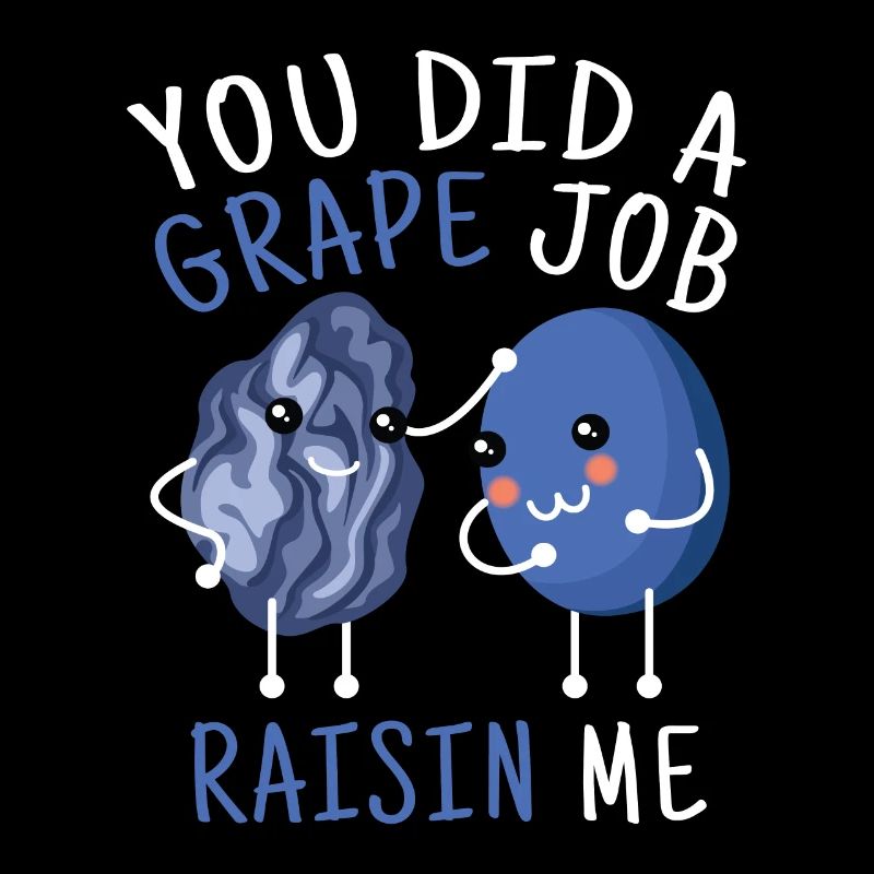 Grape Job Rosinen Trauben