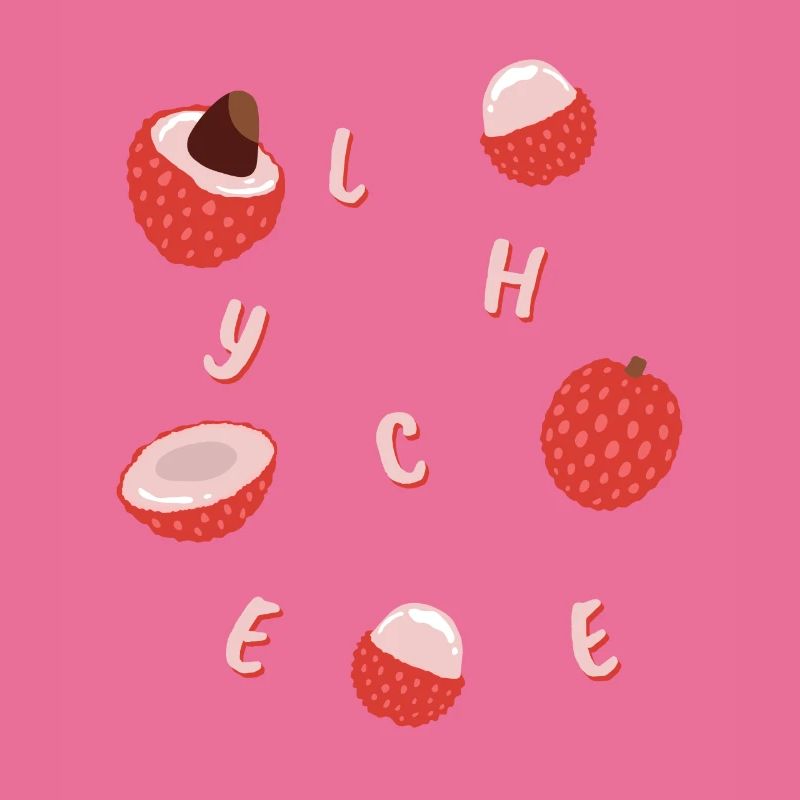 Lychee Lychee Exotic Fruit